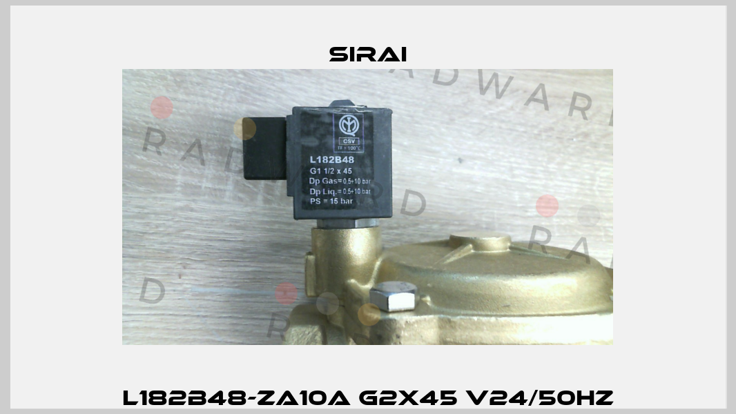L182B48-ZA10A G2X45 V24/50HZ Sirai