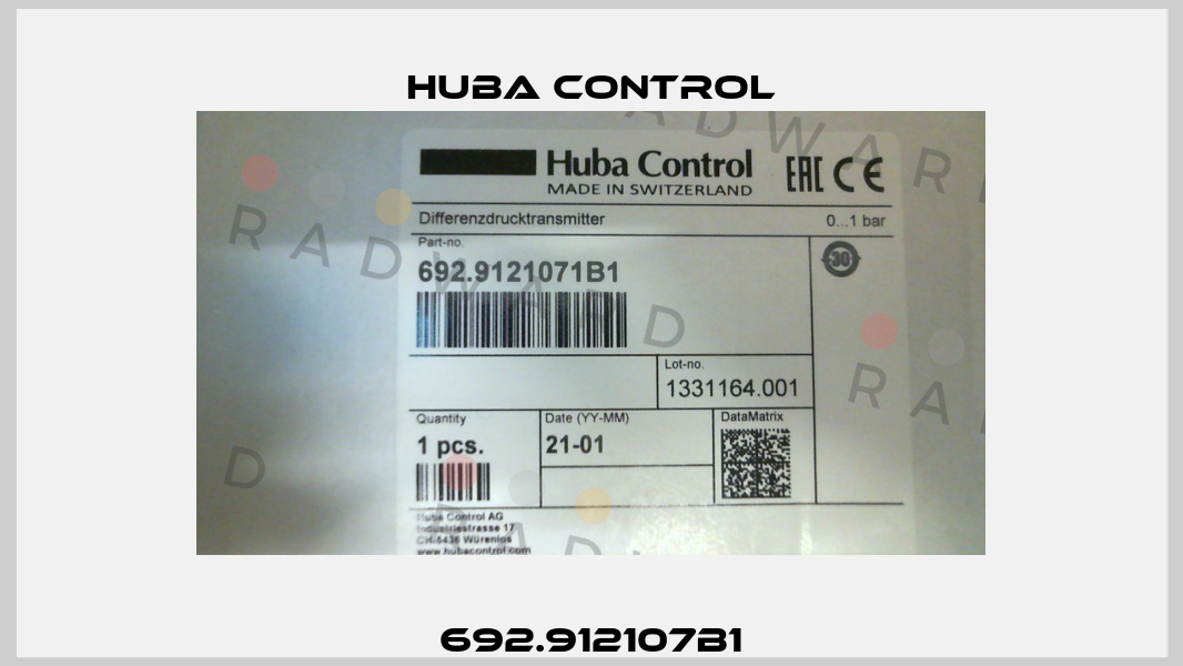692.912107B1 Huba Control