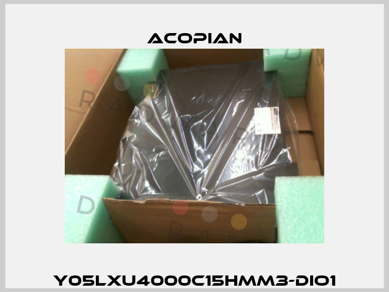 Y05LXU4000C15HMM3-DIO1 Acopian