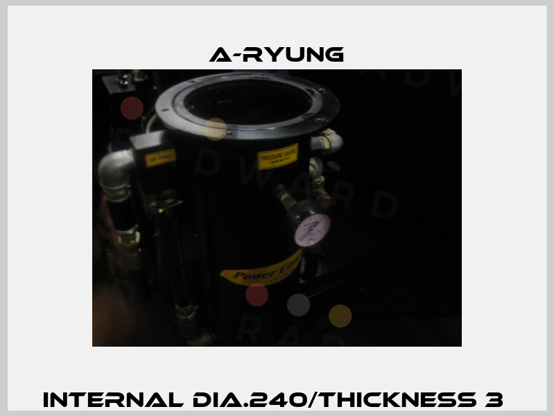 INTERNAL DIA.240/THICKNESS 3  A-Ryung