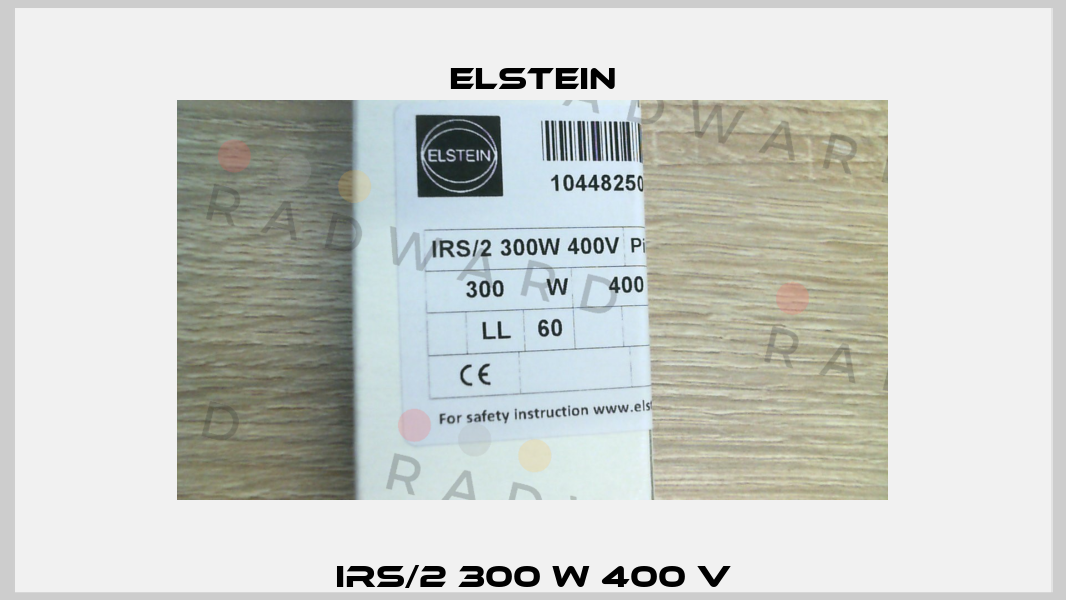 IRS/2 300 W 400 V Elstein