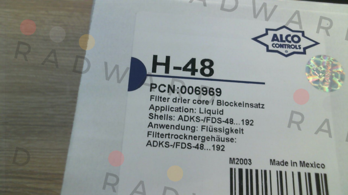 H48 - 006969 Alco