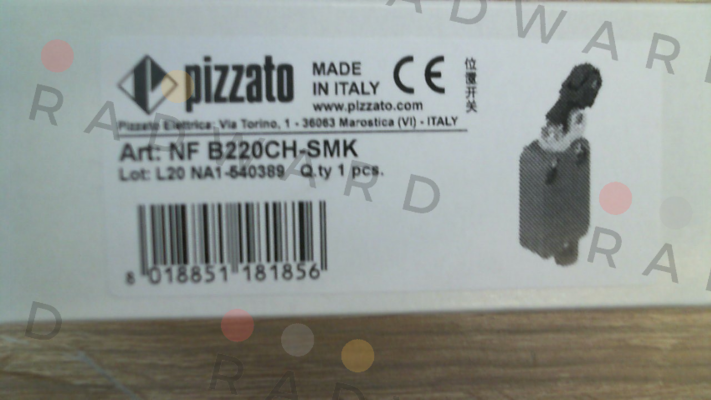 NF B220CH-SMK Pizzato Elettrica