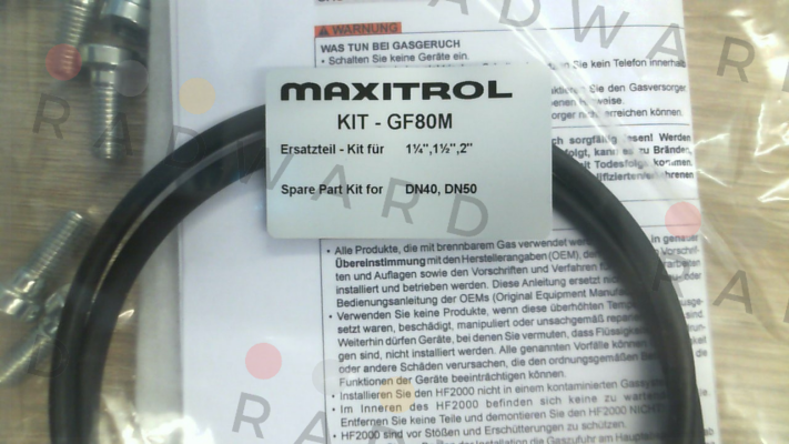 KIT-GF80M Maxitrol