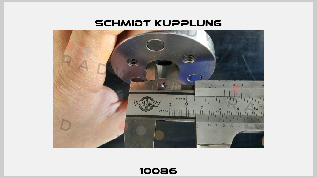 10086 Schmidt Kupplung