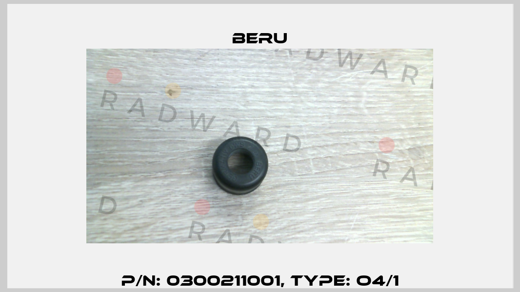 P/N: 0300211001, Type: O4/1 Beru