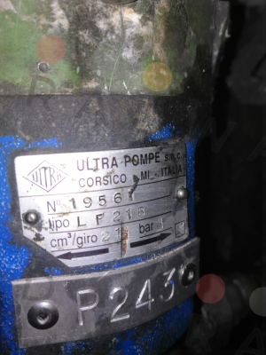 LF 21 B Ultra Pompe