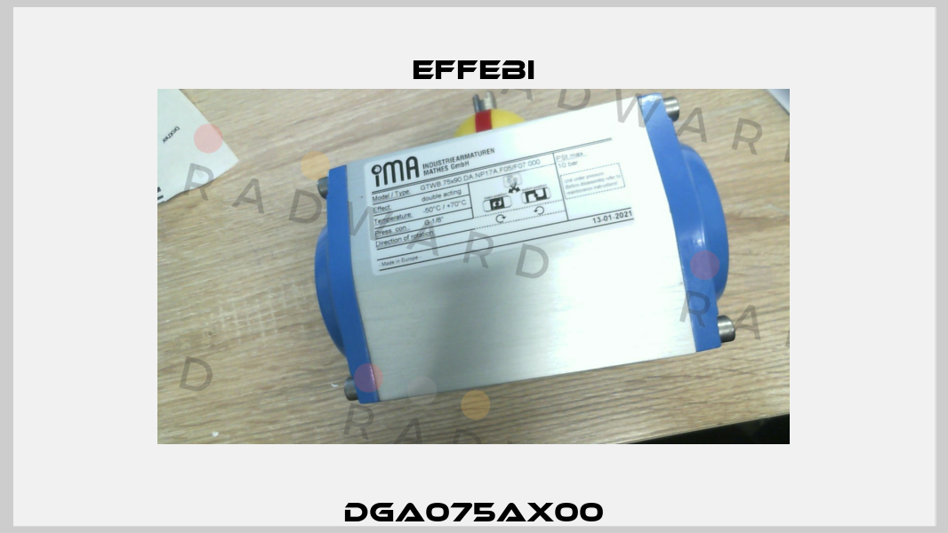 DGA075AX00 Effebi
