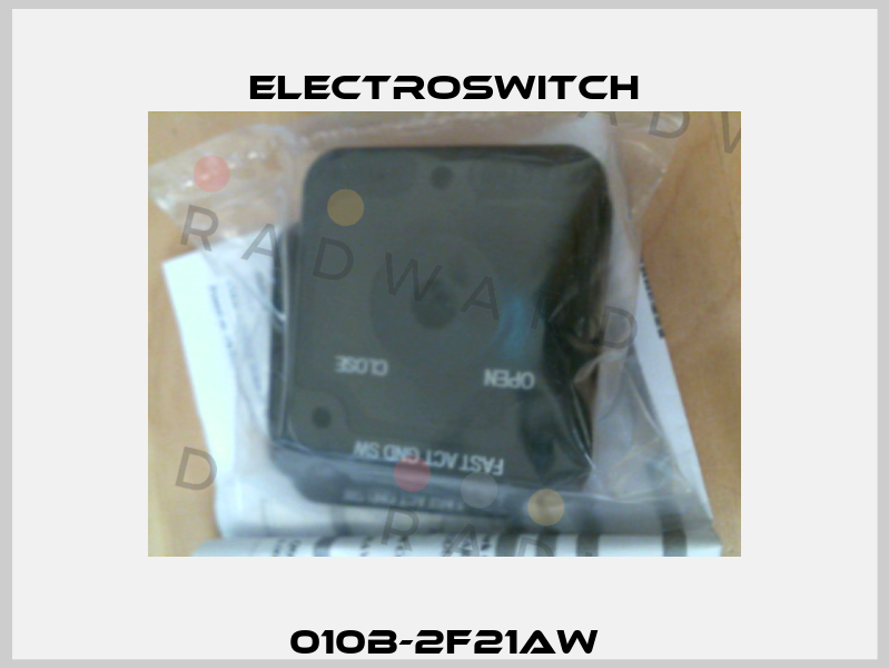 010B-2F21AW Electroswitch