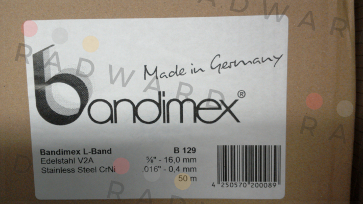 L-BAND B129 (1000 m) Bandimex