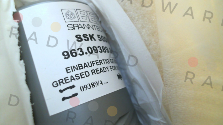 SSK 50DIN Ident-Nr. 963.09389.000.5 Berg