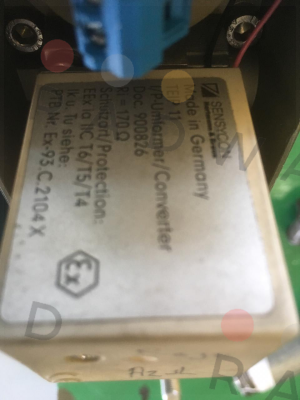 900826 SENSYCON