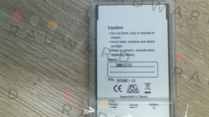 S65001-16 Pretec
