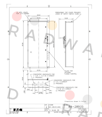 ECV5452AAL-Z90B10P6 Cutler Hammer (Eaton)