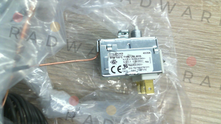 STB LS1/971 FU 100°C 1500mm (67277X) IMIT (Afriso)
