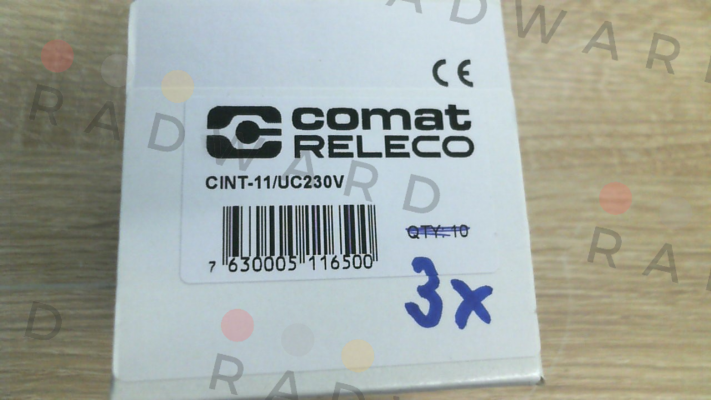 CINT-11/UC230V Comat Releco