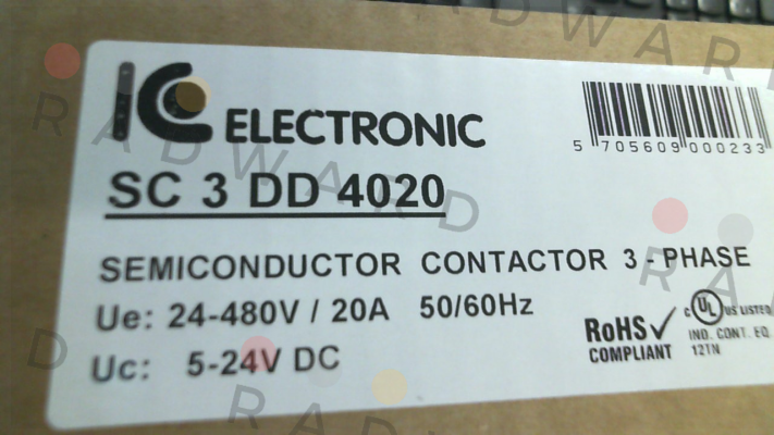 SC3DD4020 IC Electronic (Eltwin)