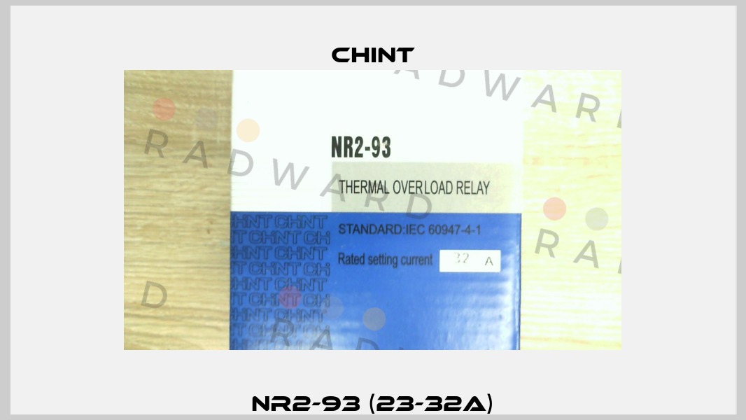 NR2-93 (23-32A) Chint