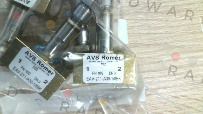 EAV-211-A30-1/8BK-00 Avs Römer