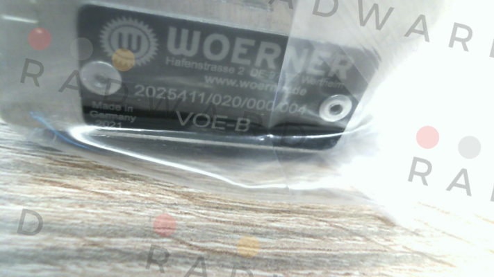 VOE-B/2/2/7/7/V (100VOE-B) Woerner
