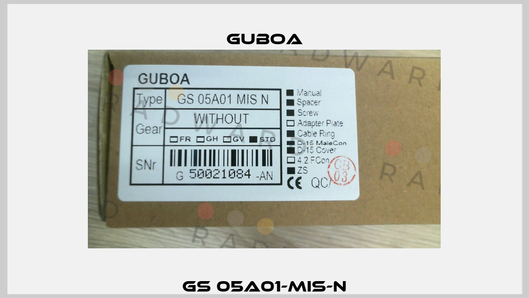 GS 05A01-MIS-N Guboa