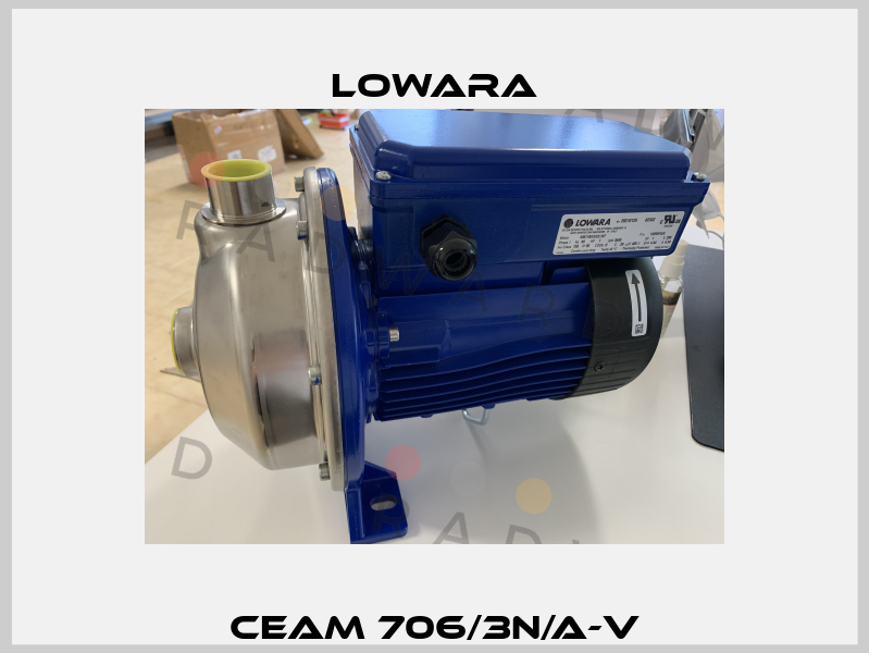CEAM 706/3N/A-V Lowara