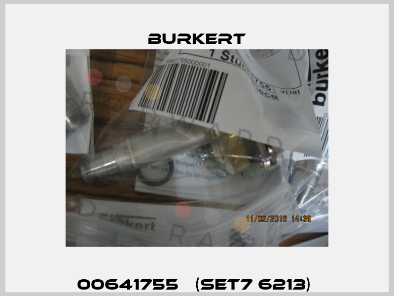 00641755   (SET7 6213)  Burkert