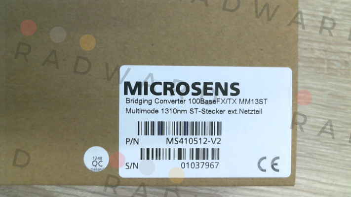 MS410512-V2 MICROSENS