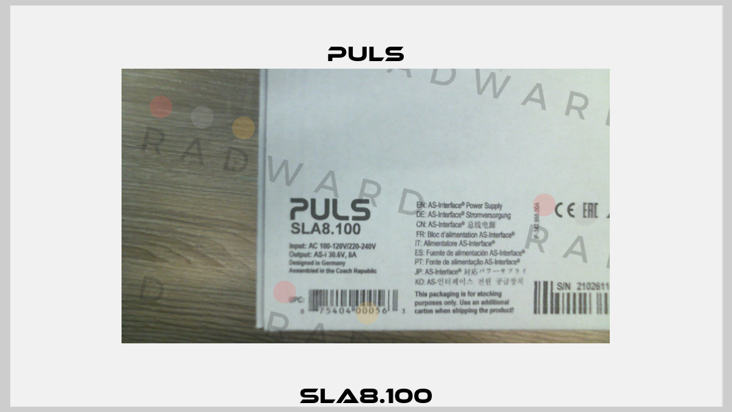 SLA8.100 Puls