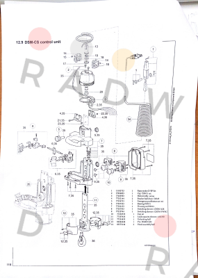 P/N: 77220744, Type: CBDM-PWM2  Demag