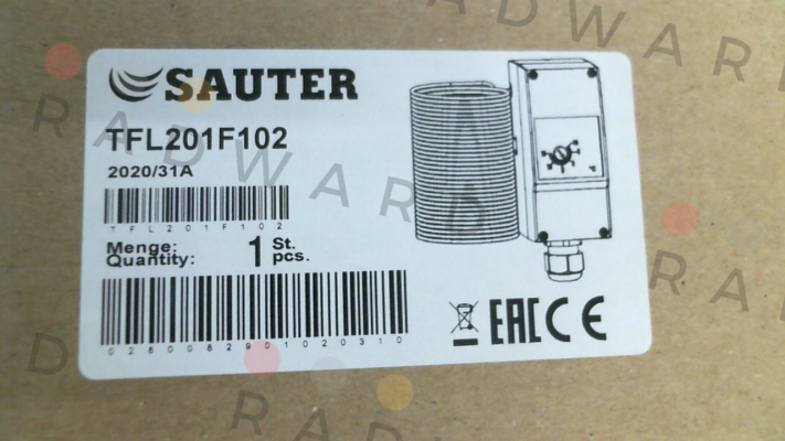 TFL201F102 Sauter