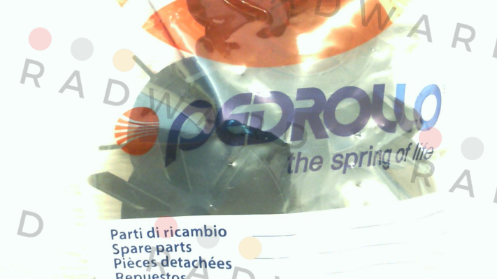 Motor-Lüfter für 3 CRm 80 Pedrollo