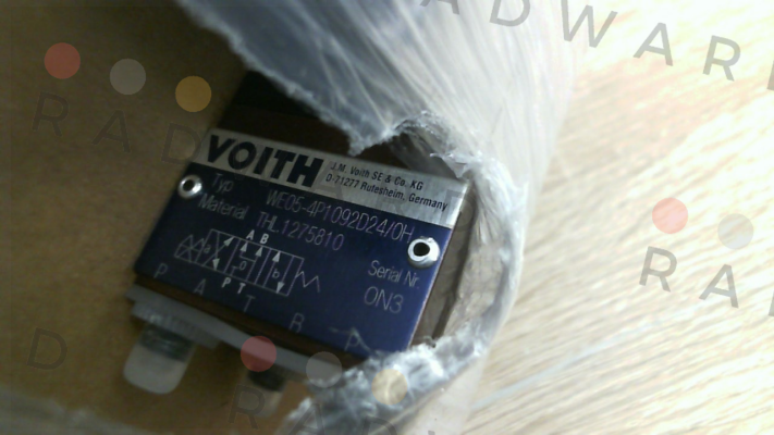 WE05-4P1092D24/0H Voith