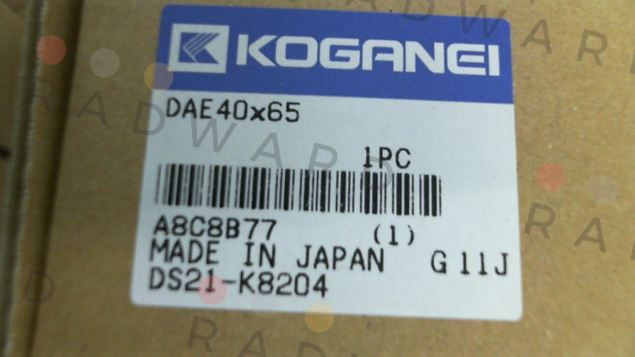 DAE40X65 Koganei