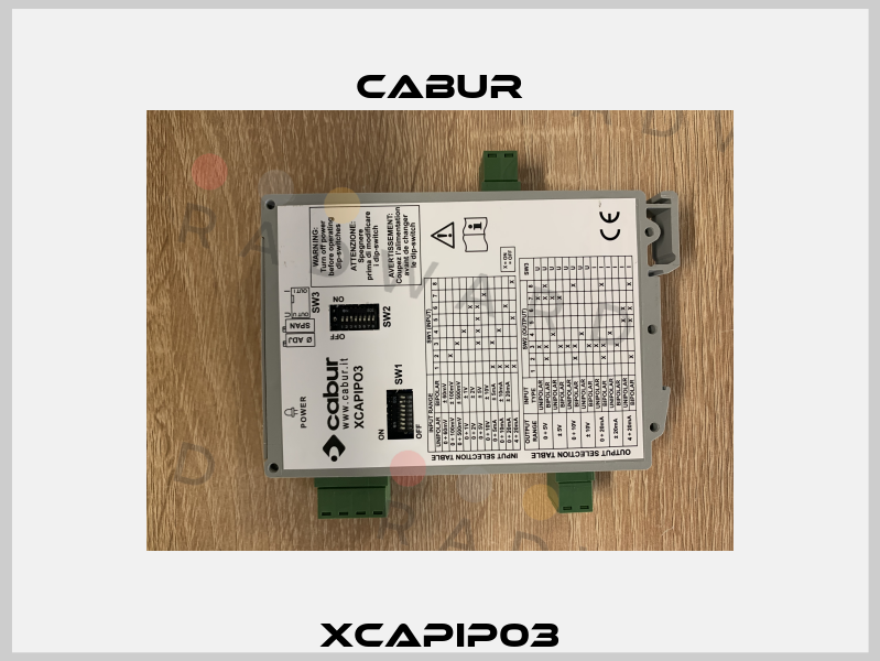 XCAPIP03 Cabur