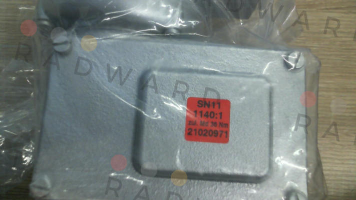 A039280 (G-SN11 So 120W - U1140 V6) Ruhrgetriebe