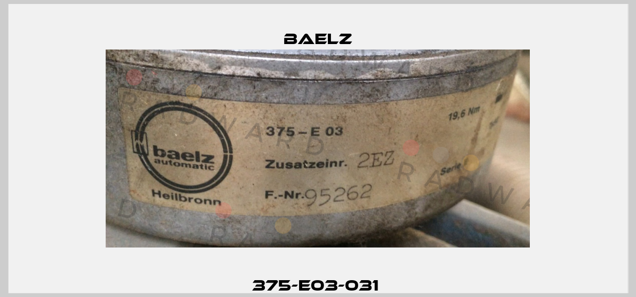 375-E03-031  Baelz