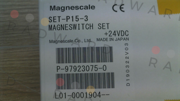 SET-P15-3 Magnescale