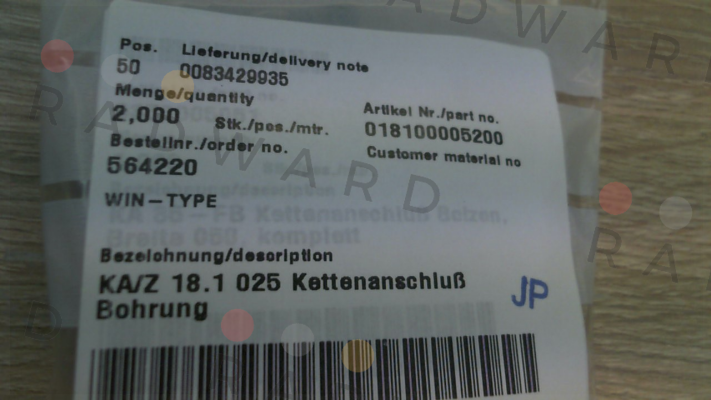 018100005200 Murrplastik