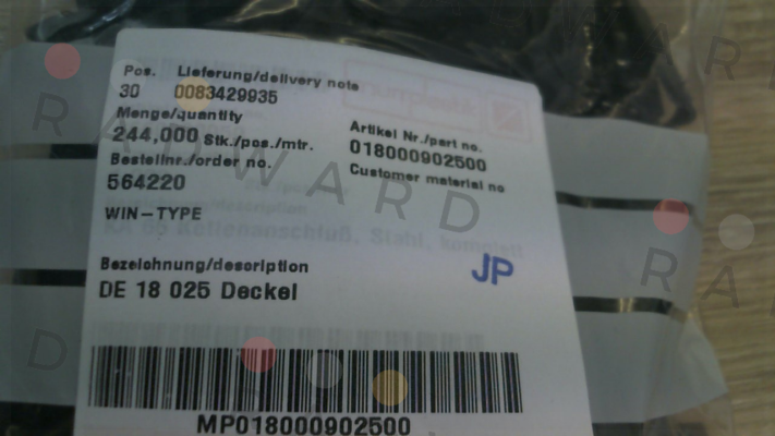MP 18.1 0181 01 025 048 0 0 2013 Murrplastik