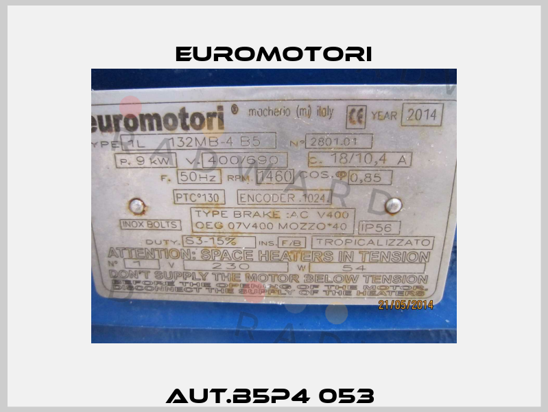 AUT.B5P4 053  Euromotori