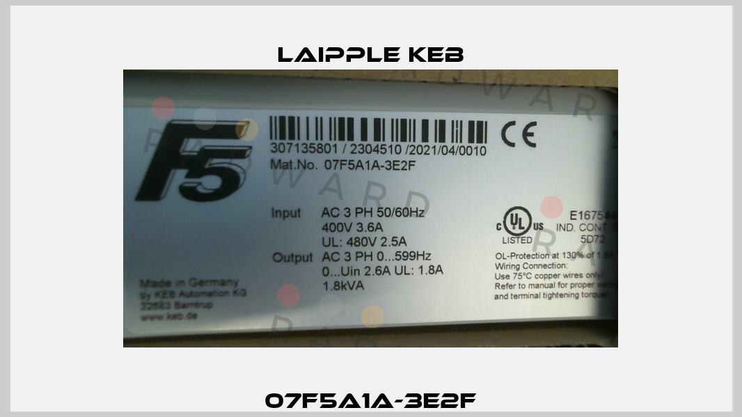 07F5A1A-3E2F LAIPPLE KEB