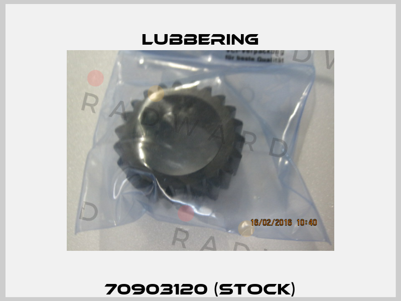 70903120 (stock) Lubbering