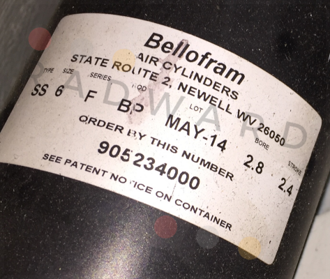 905-234-000 Bellofram