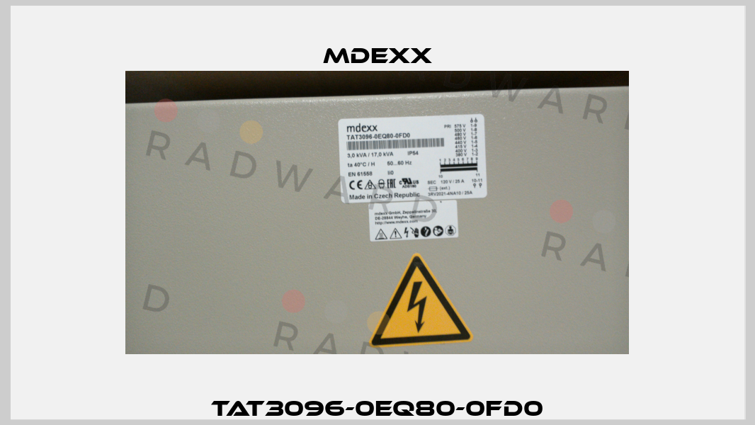 TAT3096-0EQ80-0FD0 Mdexx