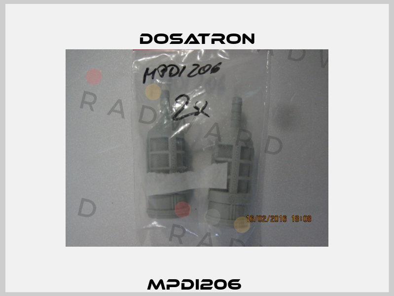 MPDI206  Dosatron