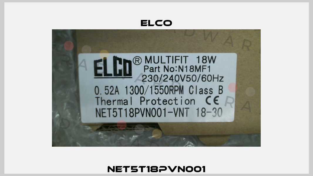 NET5T18PVN001 Elco
