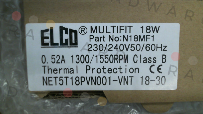 NET5T18PVN001 Elco