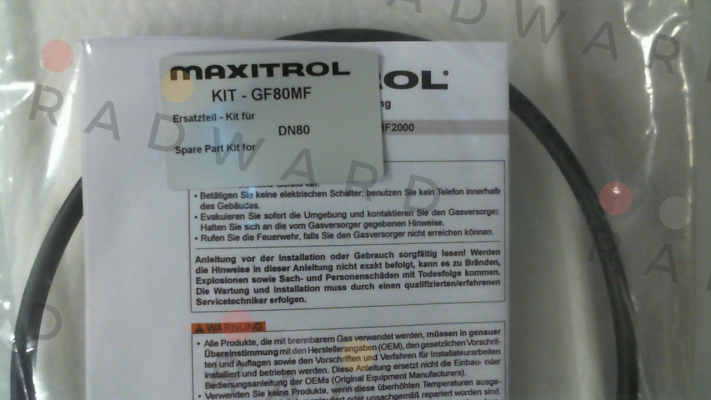 5092 (KIT - GF 80 MF) Maxitrol