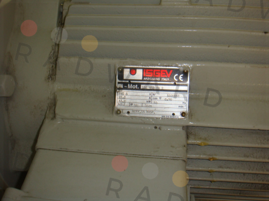 Cover Drive End Cast Iron B5R1, for 5BS160MA3 OEM  Isgev